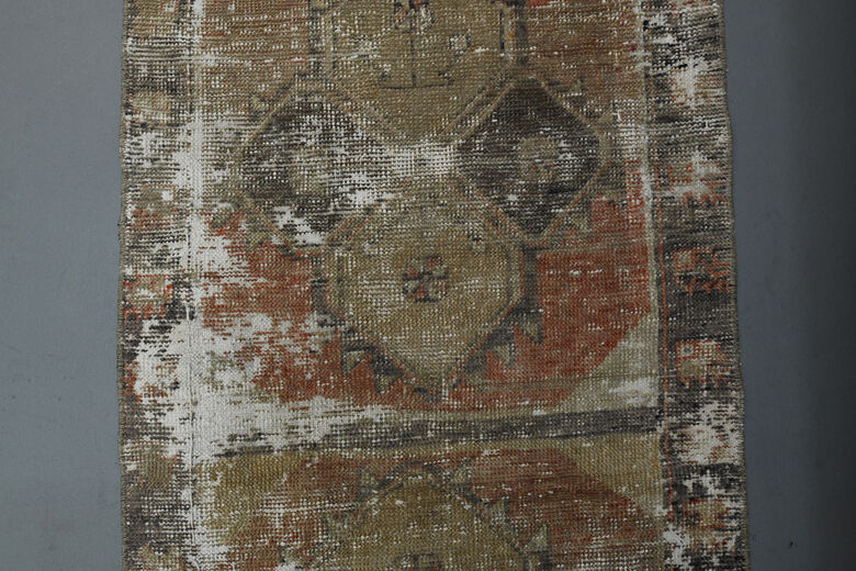 Vintage Turkish Rug Runner