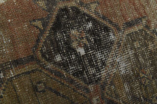 Vintage Turkish Rug Runner - Thumbnail