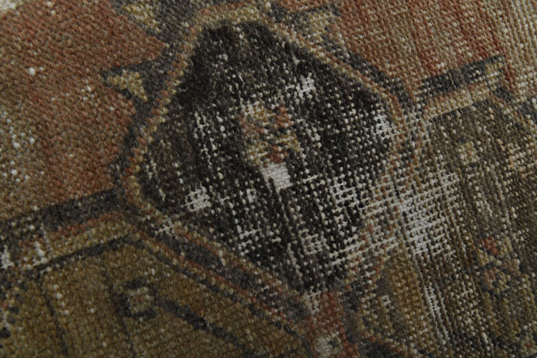 Vintage Turkish Rug Runner
