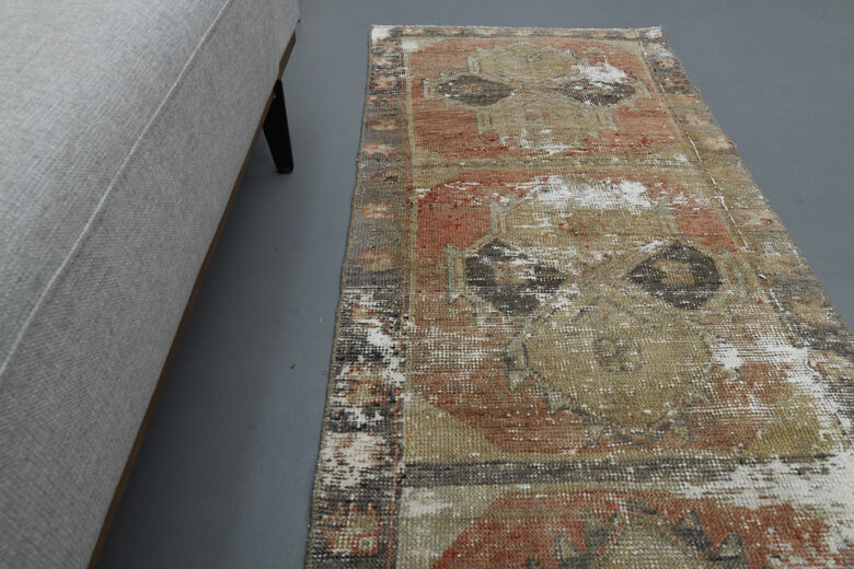 Vintage Turkish Rug Runner