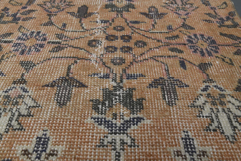 Floral Vintage Runner Rug