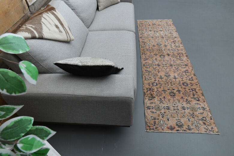 Floral Vintage Runner Rug