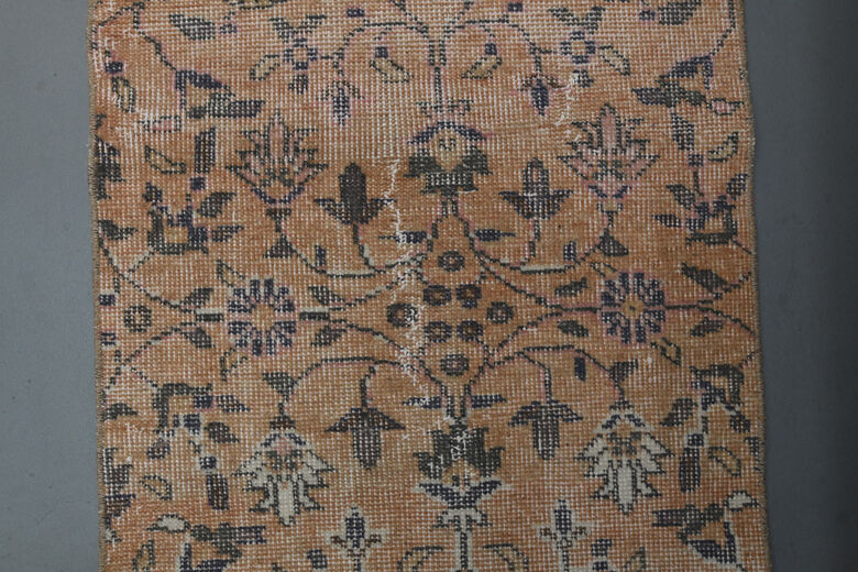 Floral Vintage Runner Rug