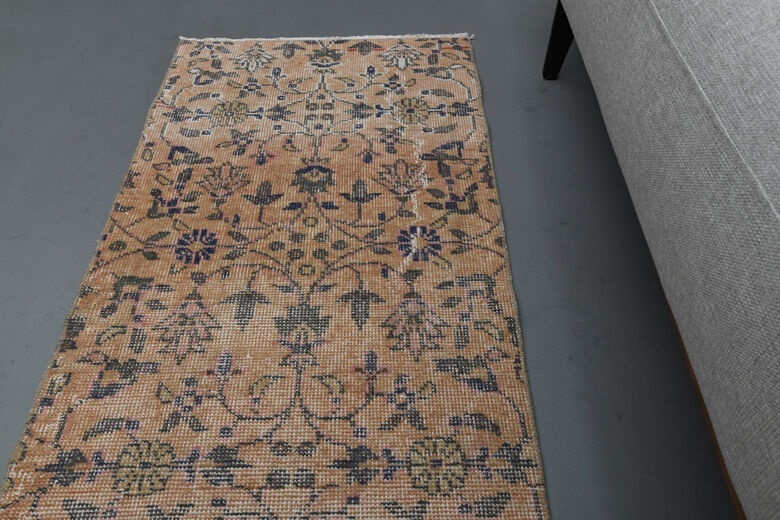 Floral Vintage Runner Rug