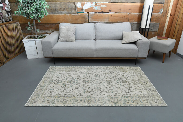 Vintage Turkish Rug