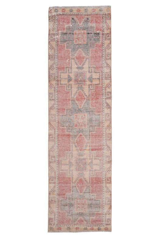 Vintage Turkish Rug Runner