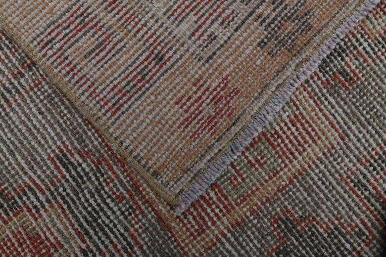 Vintage Turkish Rug Runner