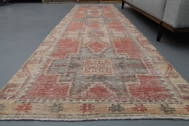 Vintage Turkish Rug Runner