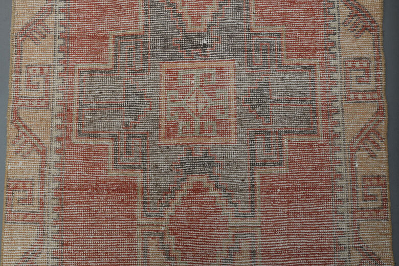 Vintage Turkish Rug Runner