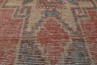 Vintage Turkish Rug Runner - Thumbnail