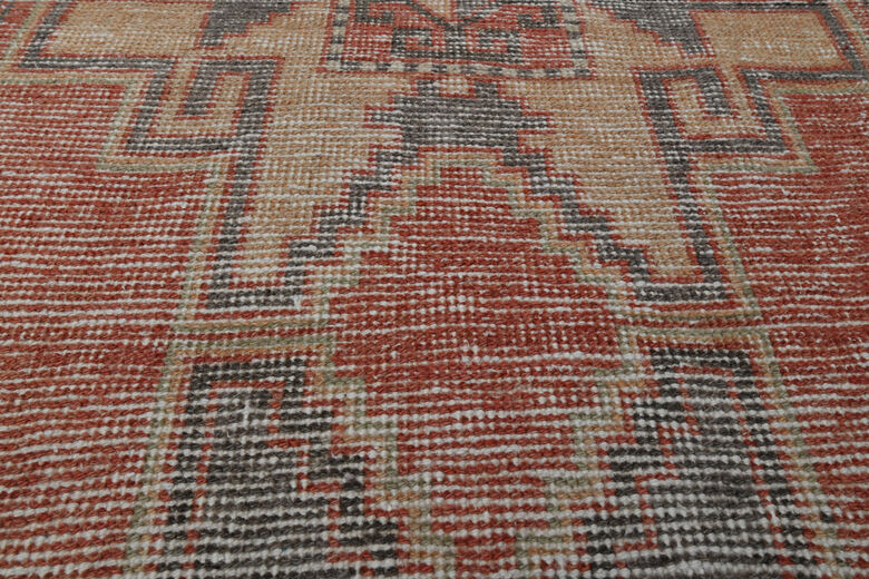 Vintage Turkish Rug Runner