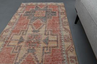 Vintage Turkish Rug Runner - Thumbnail