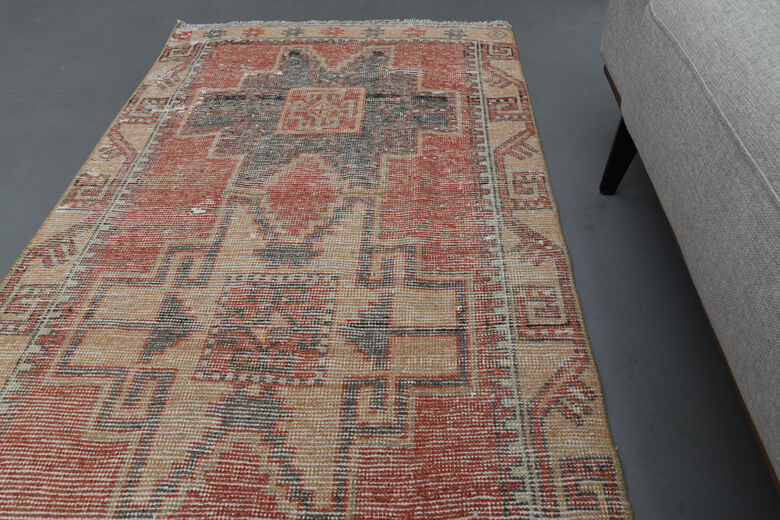 Vintage Turkish Rug Runner