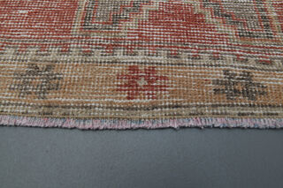 Vintage Turkish Rug Runner - Thumbnail