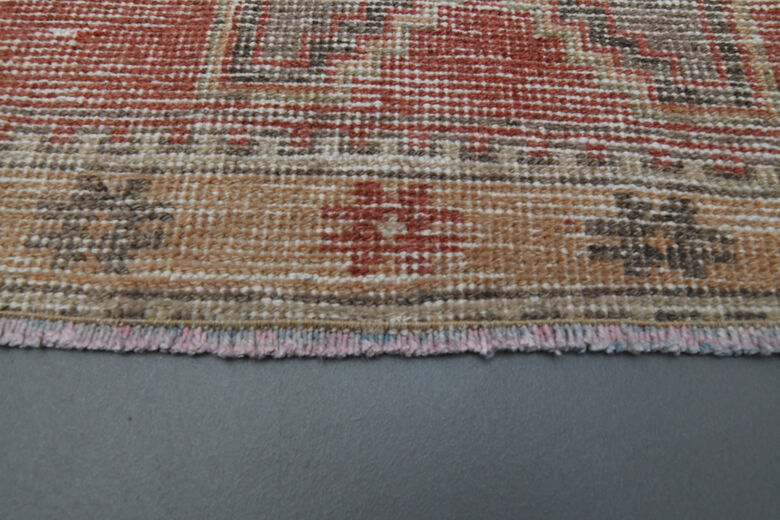 Vintage Turkish Rug Runner