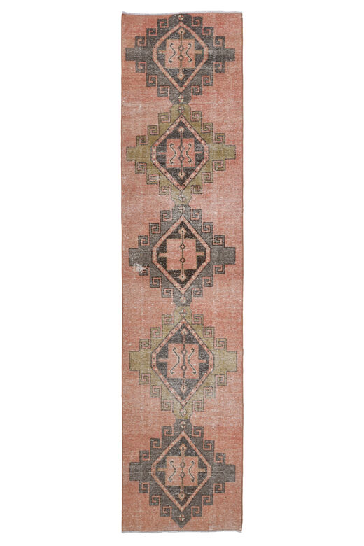 Vintage Turkish Rug Runner