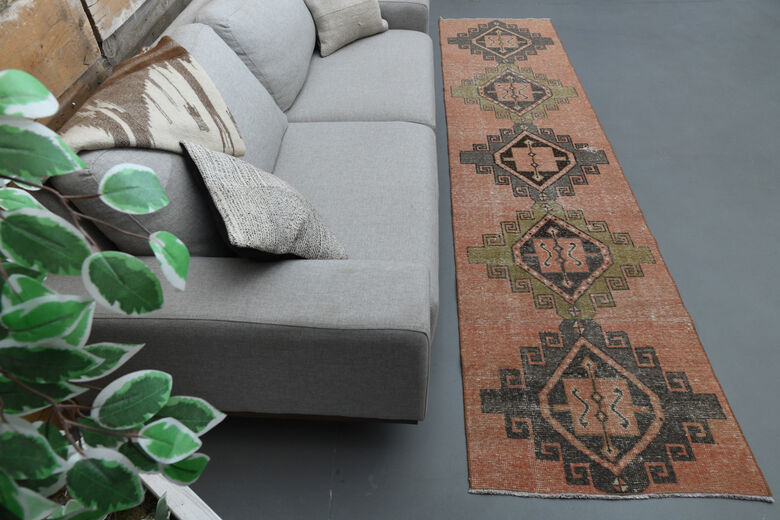 Vintage Turkish Rug Runner