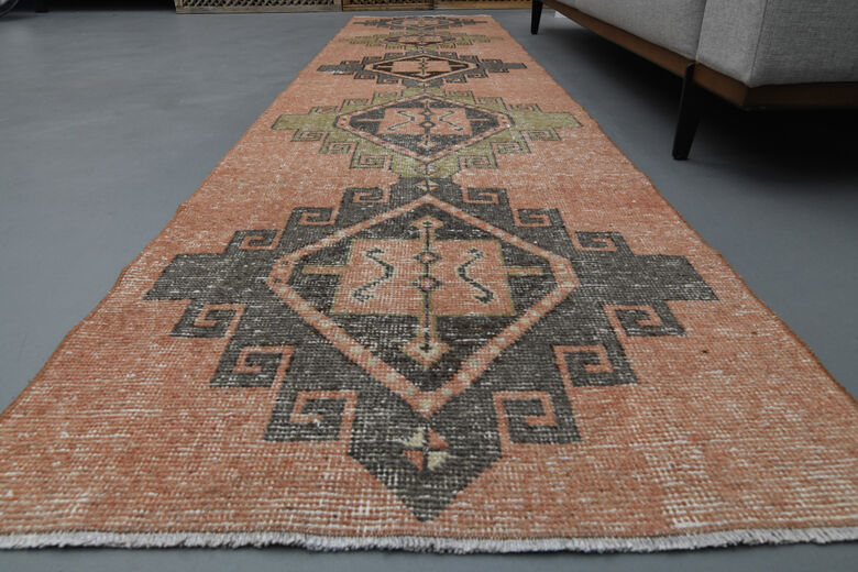 Vintage Turkish Rug Runner