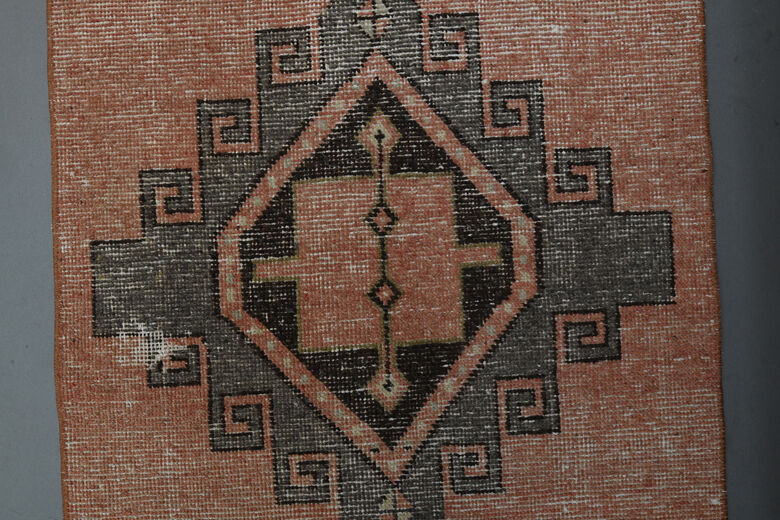 Vintage Turkish Rug Runner