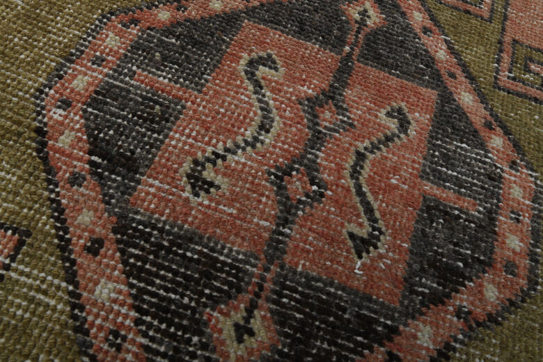 Vintage Turkish Rug Runner