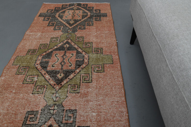 Vintage Turkish Rug Runner