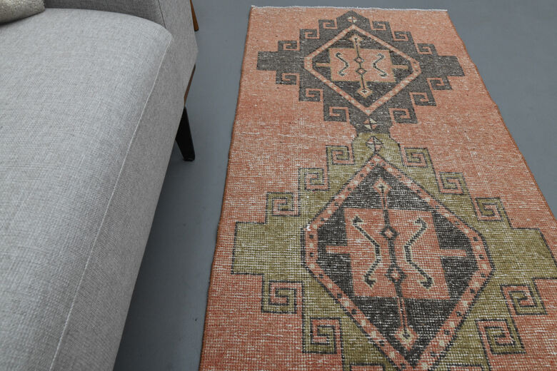 Vintage Turkish Rug Runner