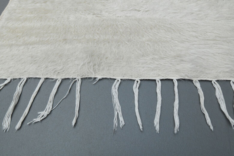 Mohair Shag Rug Runner