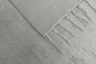 Mohair Shag Rug Runner - Thumbnail
