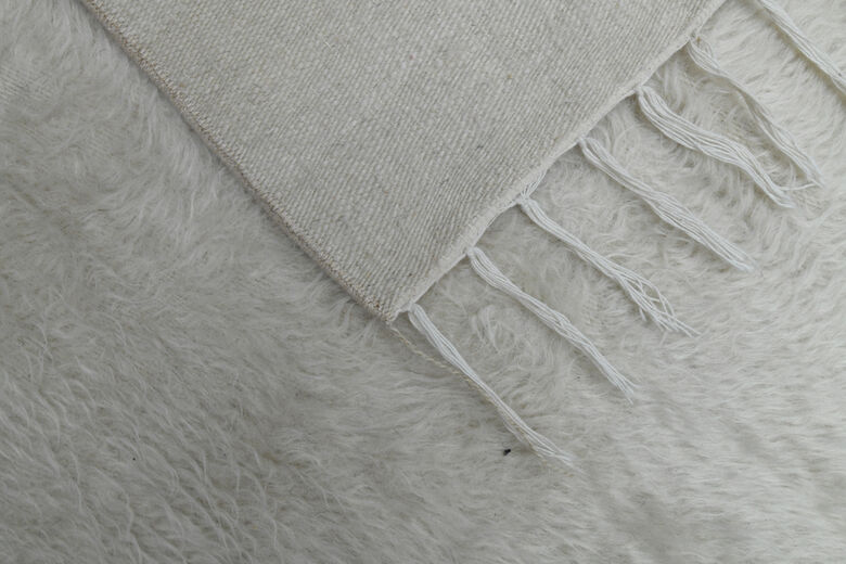 Mohair Shag Rug Runner