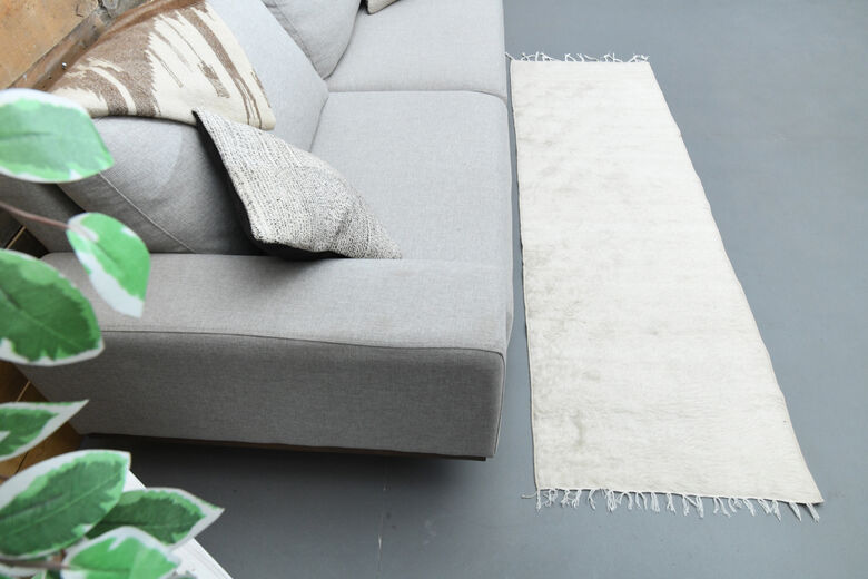 Mohair Shag Rug Runner