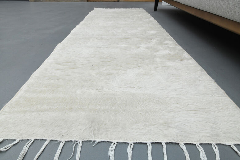 Mohair Shag Rug Runner