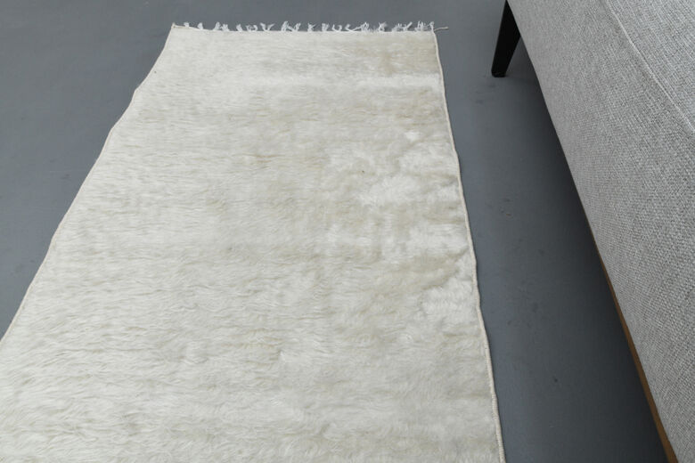 Mohair Shag Rug Runner