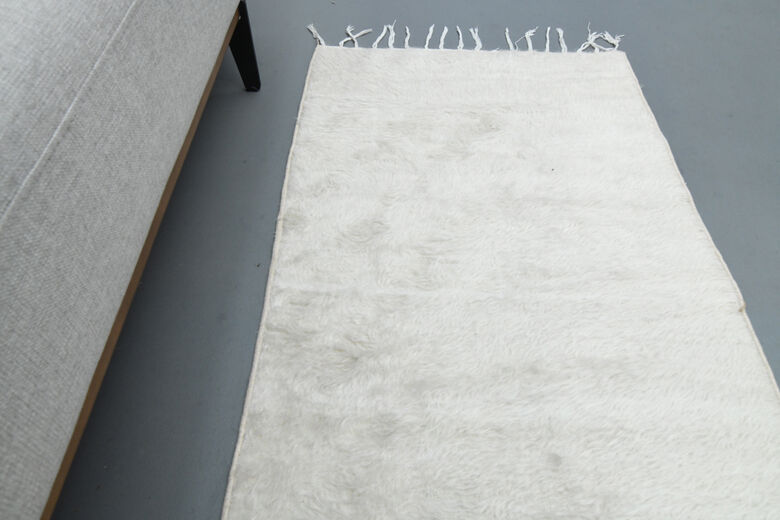 Mohair Shag Rug Runner