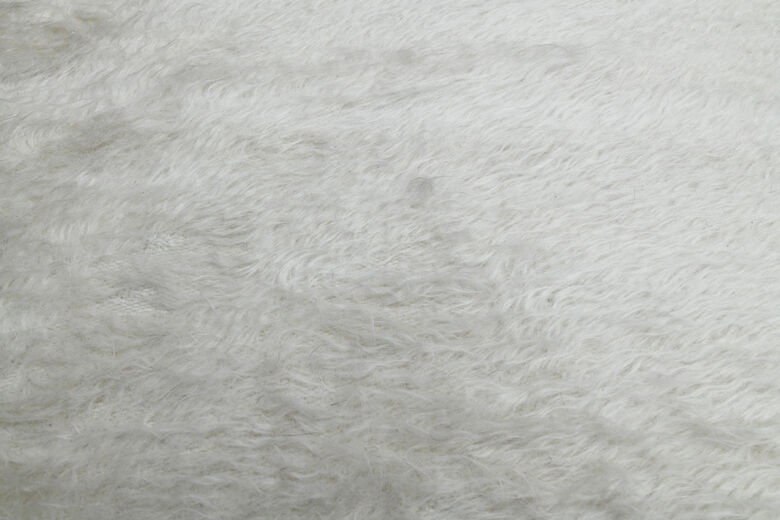 Mohair Shag Rug Runner