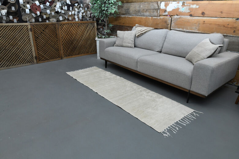 Mohair Shag Rug Runner