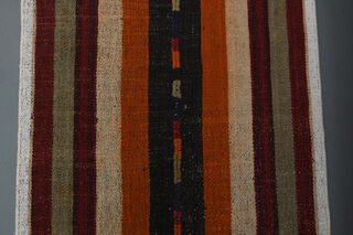 Vintage Turkish Kilim Rug - Thumbnail