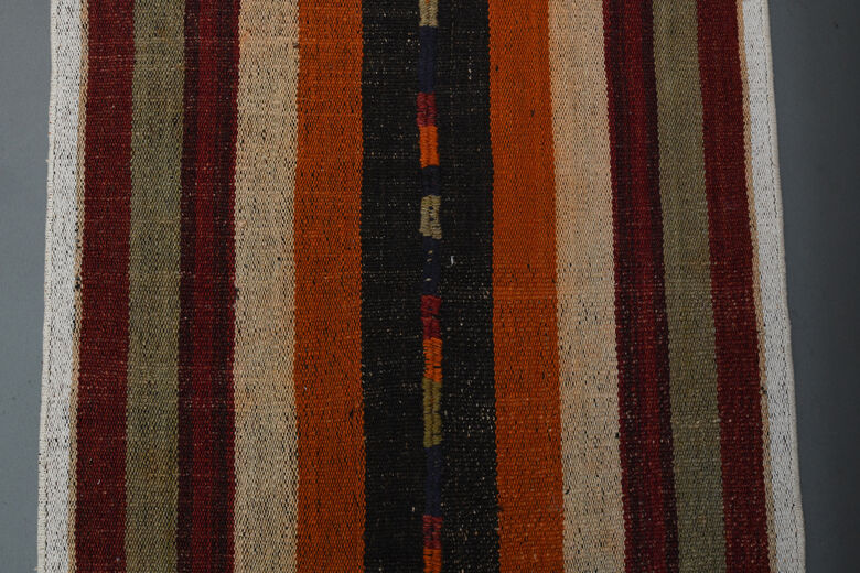 Vintage Turkish Kilim Rug
