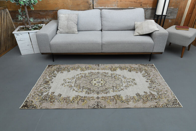 Vintage Turkish Rug