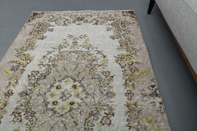 Vintage Turkish Rug