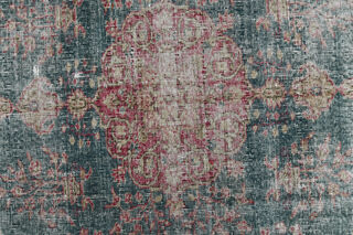 Antique Oriental Area Rug - Thumbnail