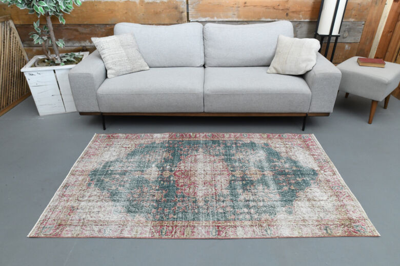 Antique Oriental Area Rug