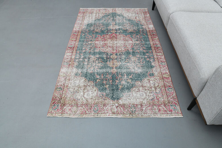 Antique Oriental Area Rug