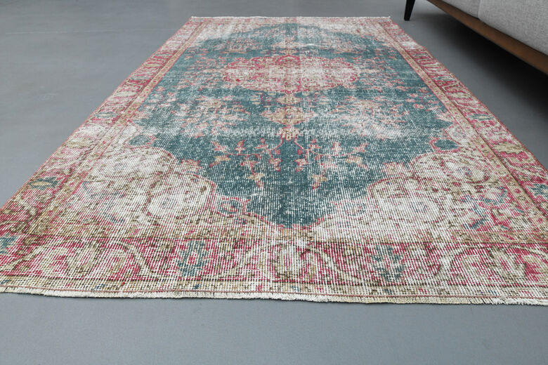 Antique Oriental Area Rug