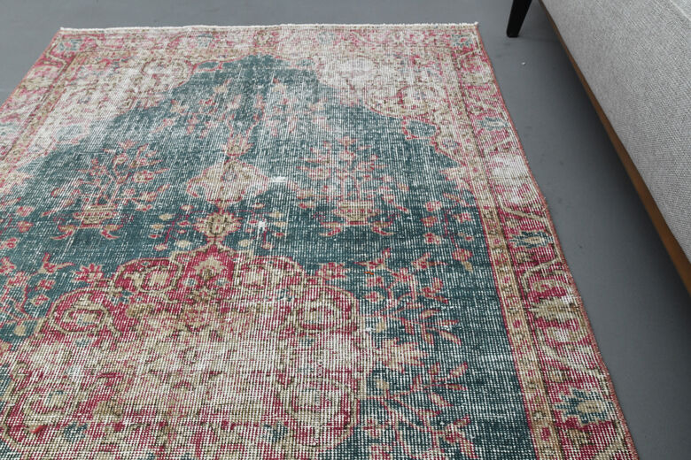 Antique Oriental Area Rug