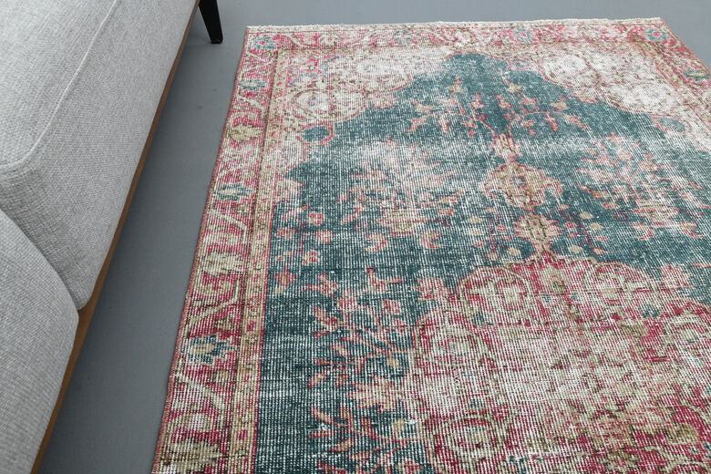 Antique Oriental Area Rug