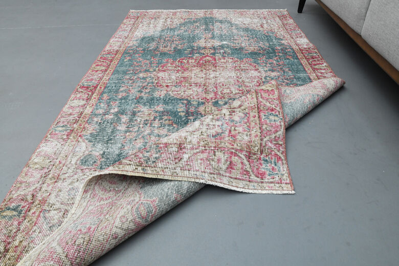 Antique Oriental Area Rug