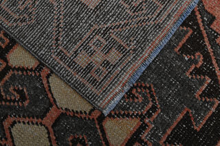 Red Geometric Vintage Runner - Thumbnail