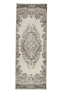 3'x7' Vintage Runner Rug - Thumbnail