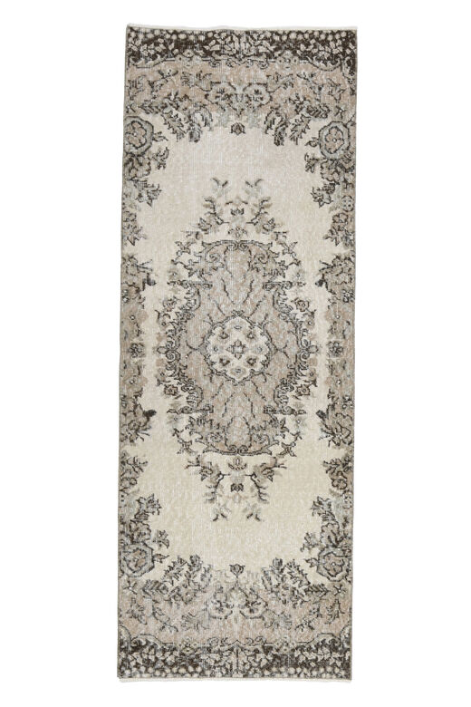 3'x7' Vintage Runner Rug
