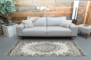 3'x7' Vintage Runner Rug - Thumbnail